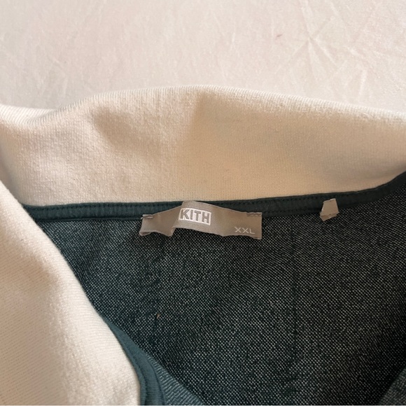 KITH - T-Shirt with zip and collar - Picture 3 of 3